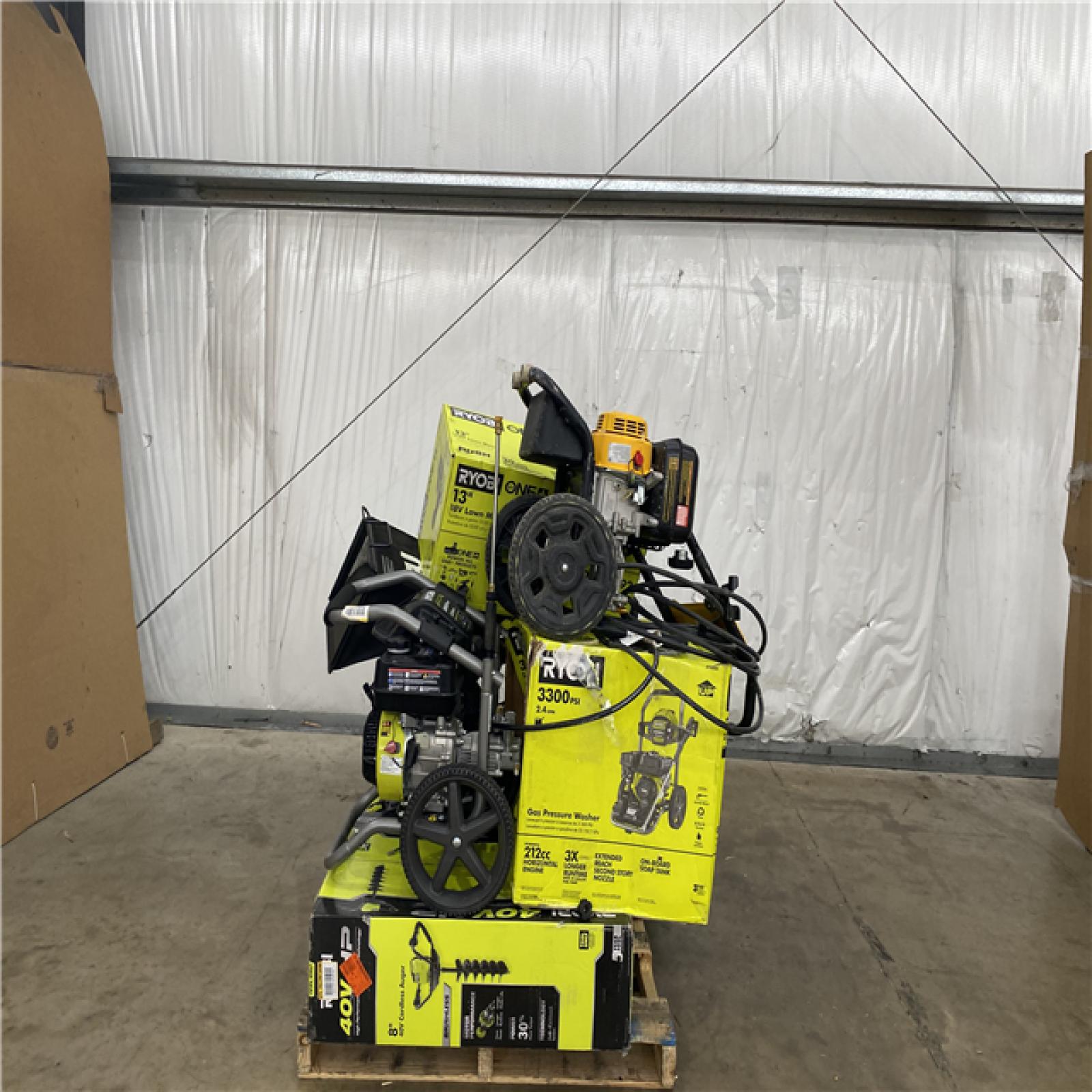 Houston Location - AS-IS Outdoor Power Equipment