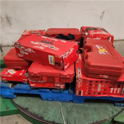 Dallas Location - As-Is MILWAUKEE Tool Pallet