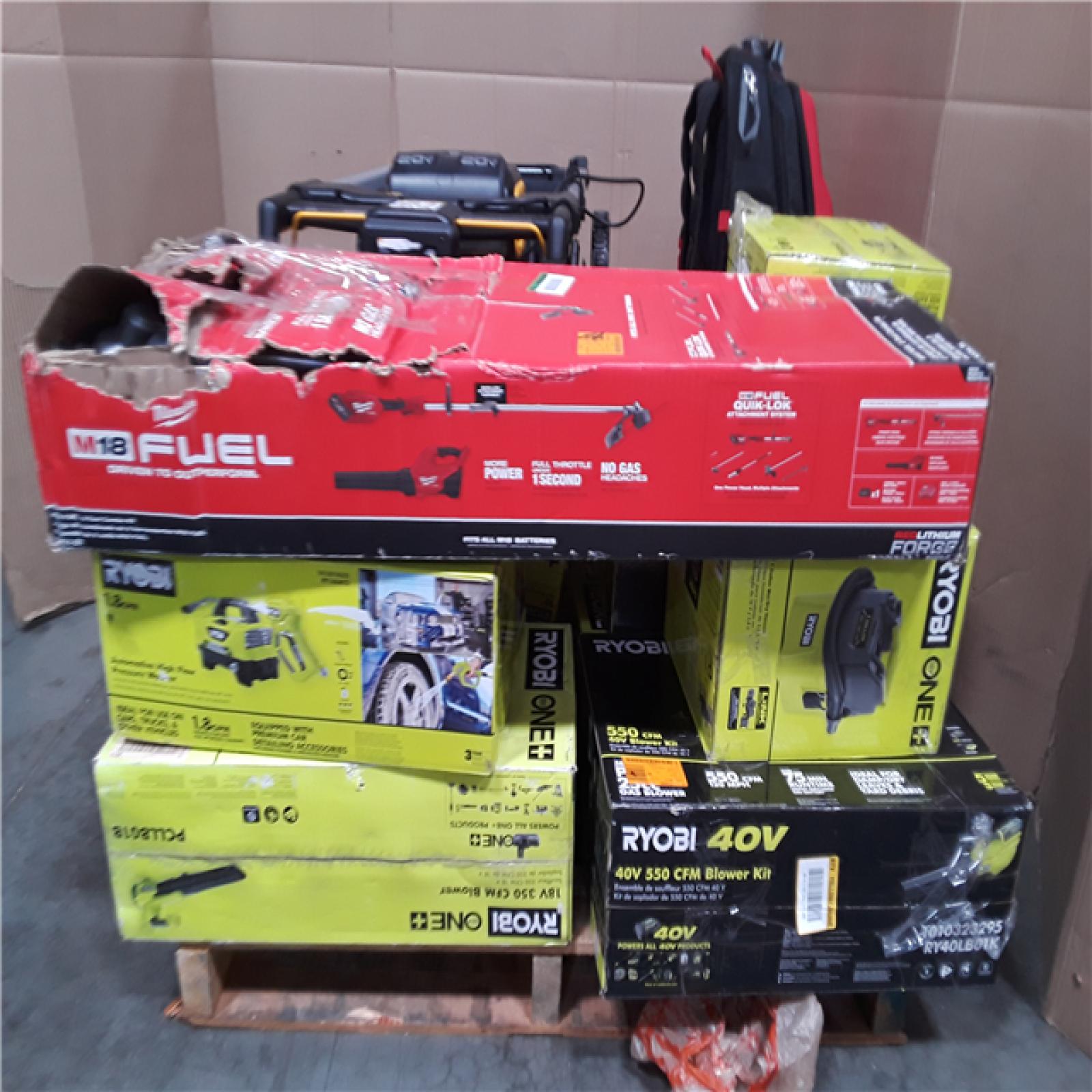 CALIFORNIA AS-IS TOOL PALLET