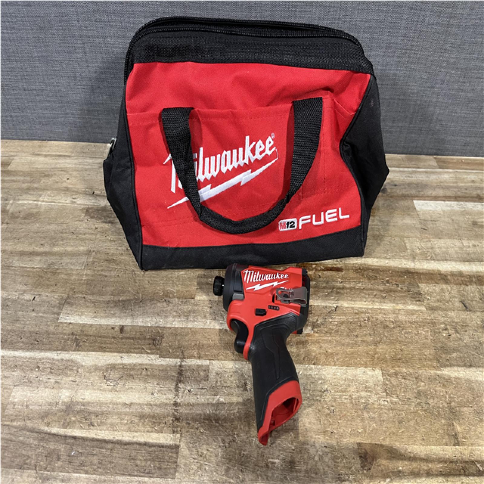 Houston Location AS-IS Milwaukee FUEL Impact Driver