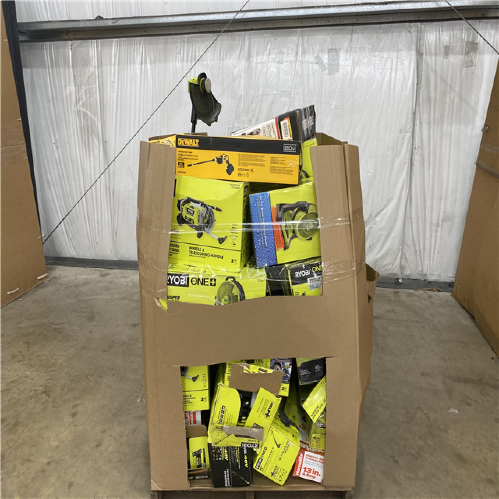 Houston Location - AS-IS Tool Pallet