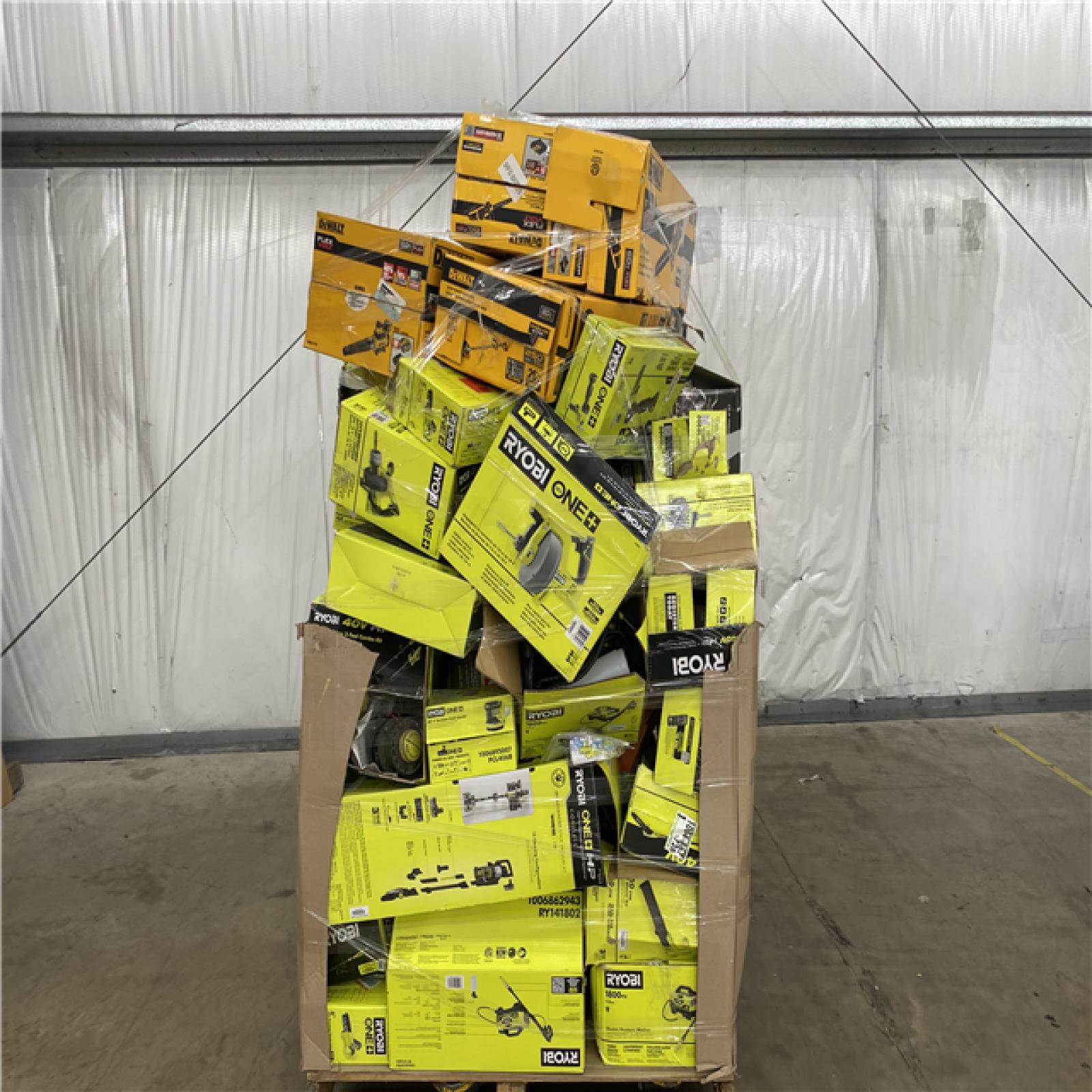 Houston Location AS IS - Tool Pallet