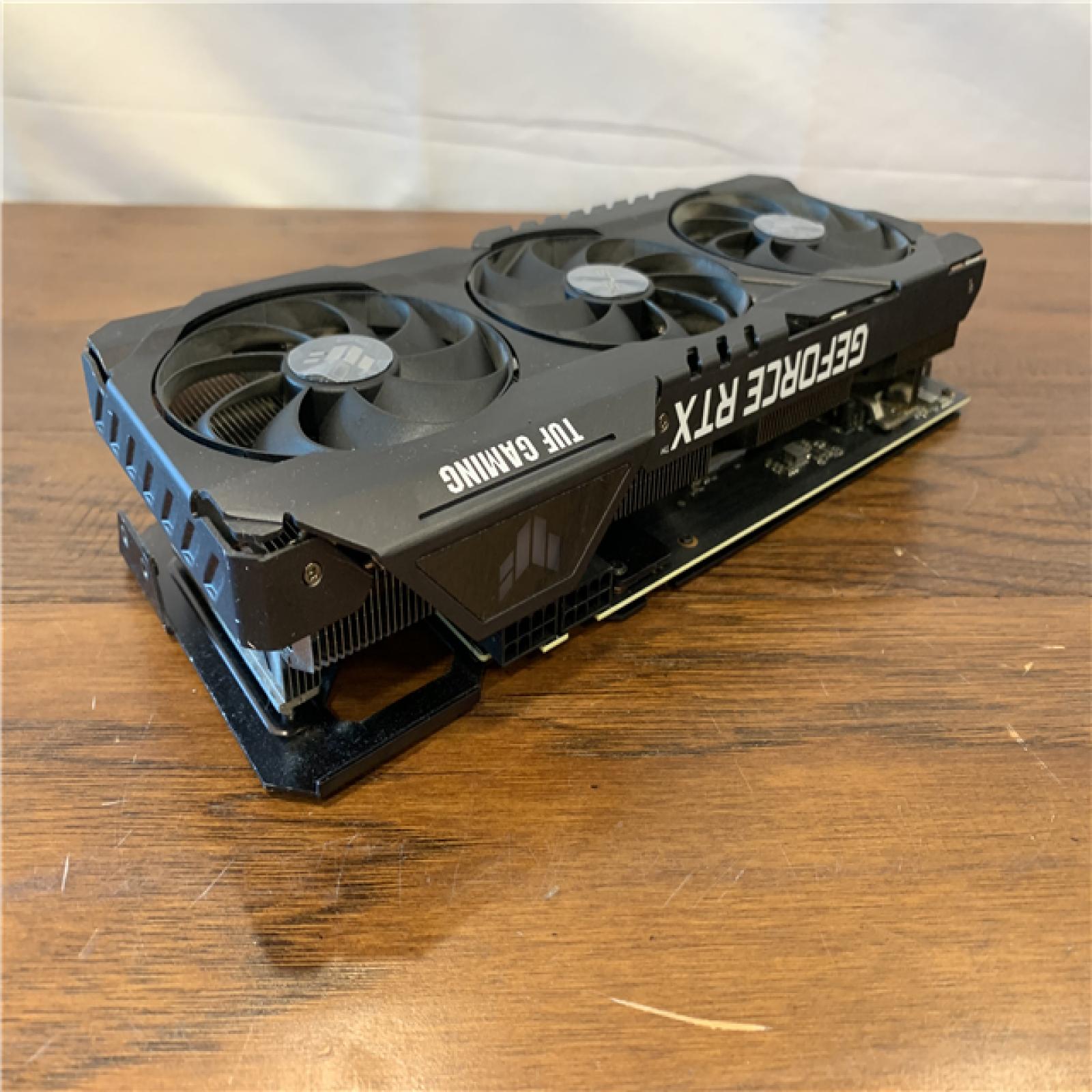 AS-IS ASUS TUF Gaming GeForce RTX 3070 8GB GDDR6 PCI Express 4.0 X16 Video Card TUF-RTX3070-O8G-V2-GAMING