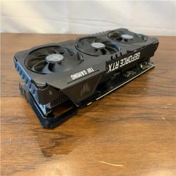 AS-IS ASUS TUF Gaming GeForce RTX 3070 8GB GDDR6 PCI Express 4.0 X16 Video Card TUF-RTX3070-O8G-V2-GAMING