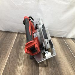 AS-IS Milwaukee  18V Lithium-Ion Brushless Cordless 7-1/4 in. Circular Saw (Tool-Only)