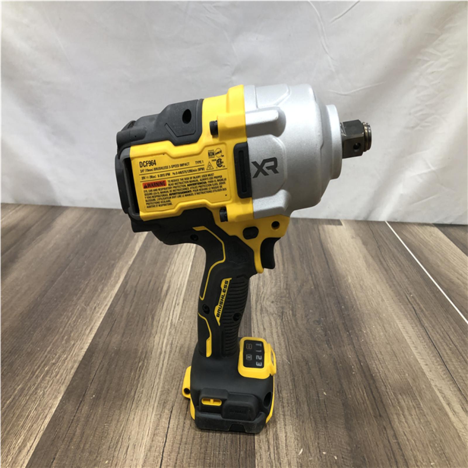 AS-IS DEWALT 20V Brushless Cordless 3/4 in. High Torque Impact Wrench (Tool Only)