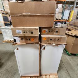 Phoenix AS-IS Mixed White Home Cabinets Pallet (8 Cabinets)