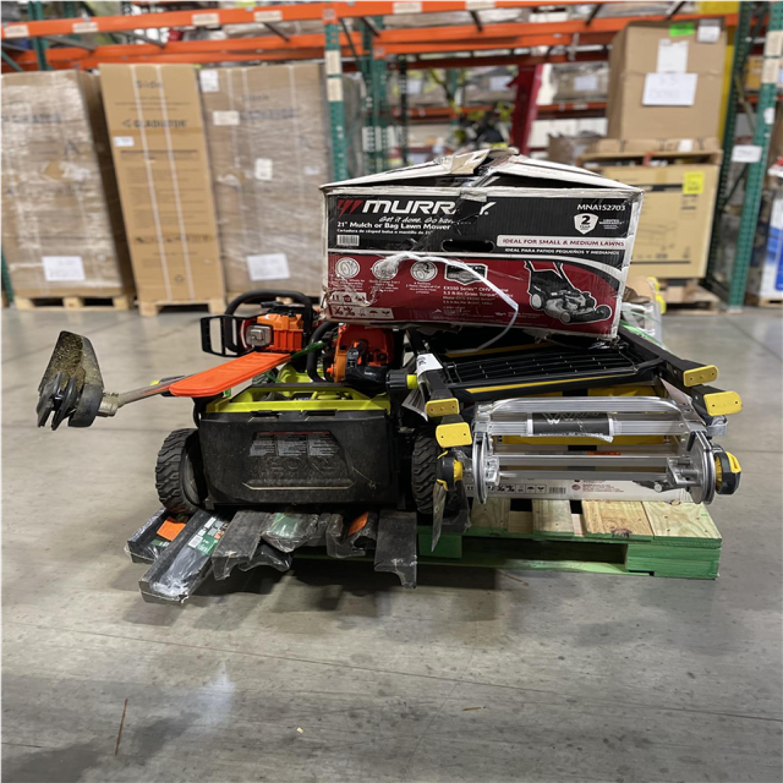 DALLAS LOCATION - AS-IS MONSTER TURBO