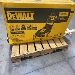 Dallas Location - As-Is DEWALT 28 in.224cc  Gas Lawn Mower