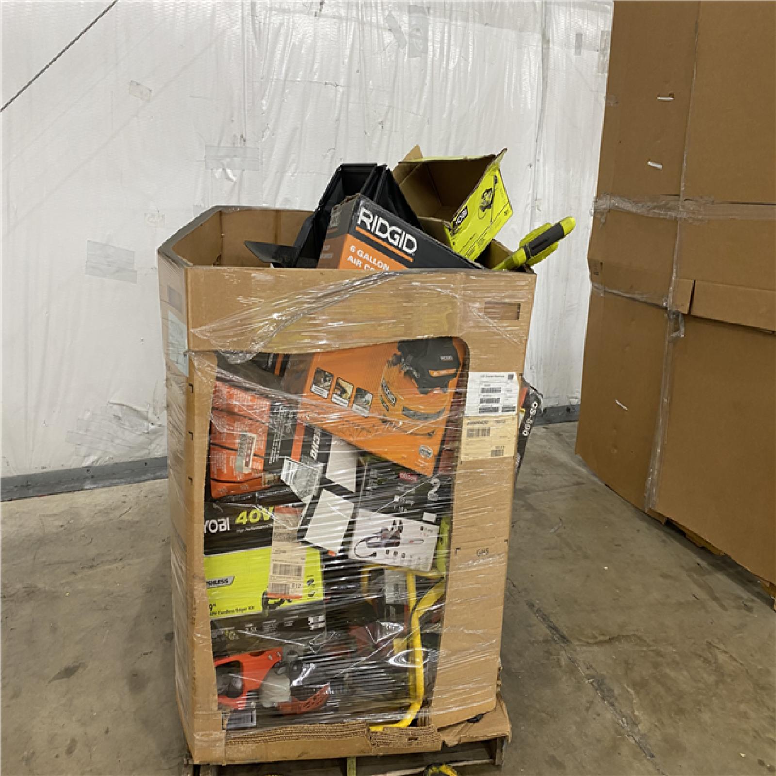 Houston Location - AS-IS Outdoor Power Equipment