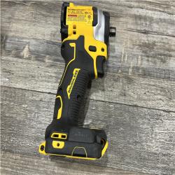 AS-IS DEWALT ATOMIC 20V MAX Lithium-Ion Cordless 1/4 in. Brushless Impact Driver Kit