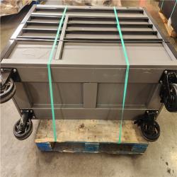 Phoenix AS-IS Husky Heavy-Duty 52 in. W 9-Drawer Matte Gray Steel Rolling Tool Chest