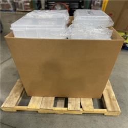DALLAS LOCATION - STORAGE CASES PALLET -(31 PACKS OF 17 CONTAINERS EACH)