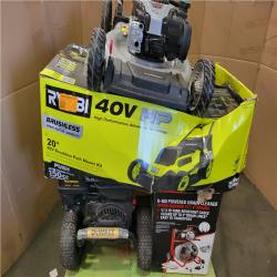CALIFORNIA AS-IS OUTDOOR POWER EQUIPMENT
