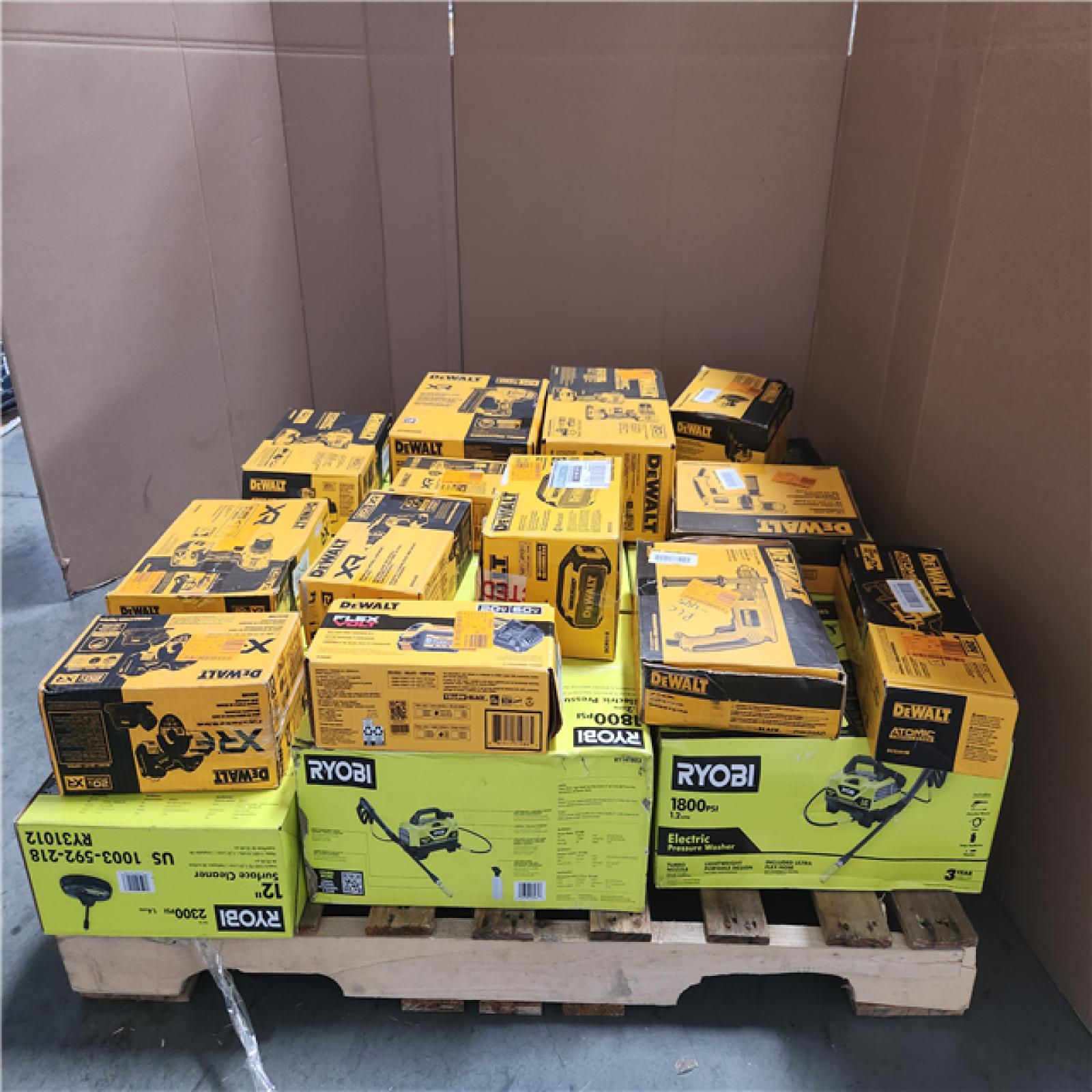 CALIFORNIA AS-IS TOOL PALLET