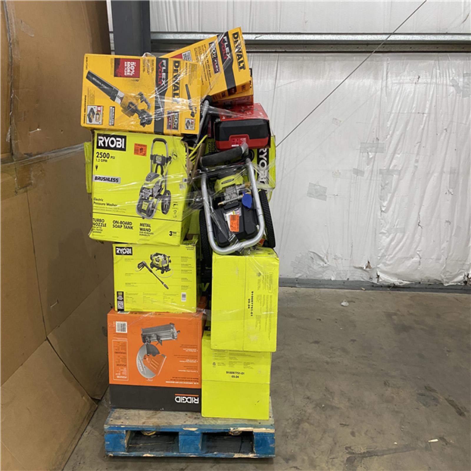 Houston Location AS IS - Tool Pallet
