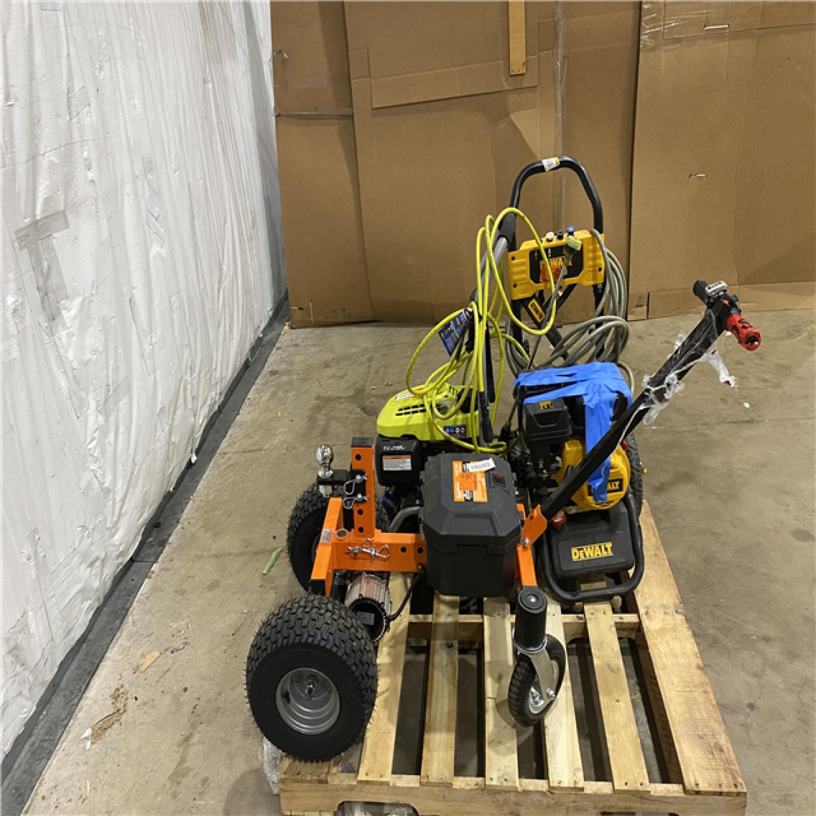 Houston Location - AS-IS Outdoor Power Equipment
