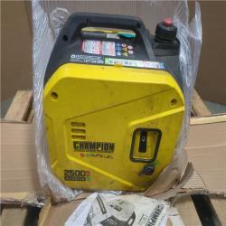 CALIFORNIA AS-IS CHAMPION PORTABLE POWER GENERATOR