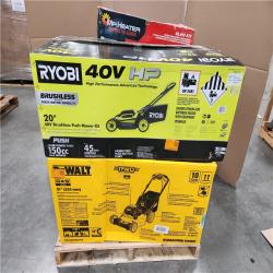 CALIFORNIA AS-IS OUTDOOR POWER EQUIPMENT