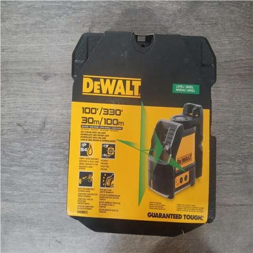 CALIFORNIA AS-IS TOOL DEWALT SELF-LEVELING CROSS LINE LASER