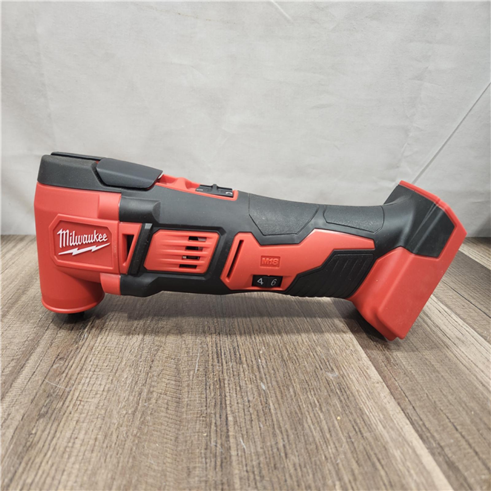 AS-IS- Milwaukee M18 Lithium-Ion Cordless Multi-Tool (Tool Only)