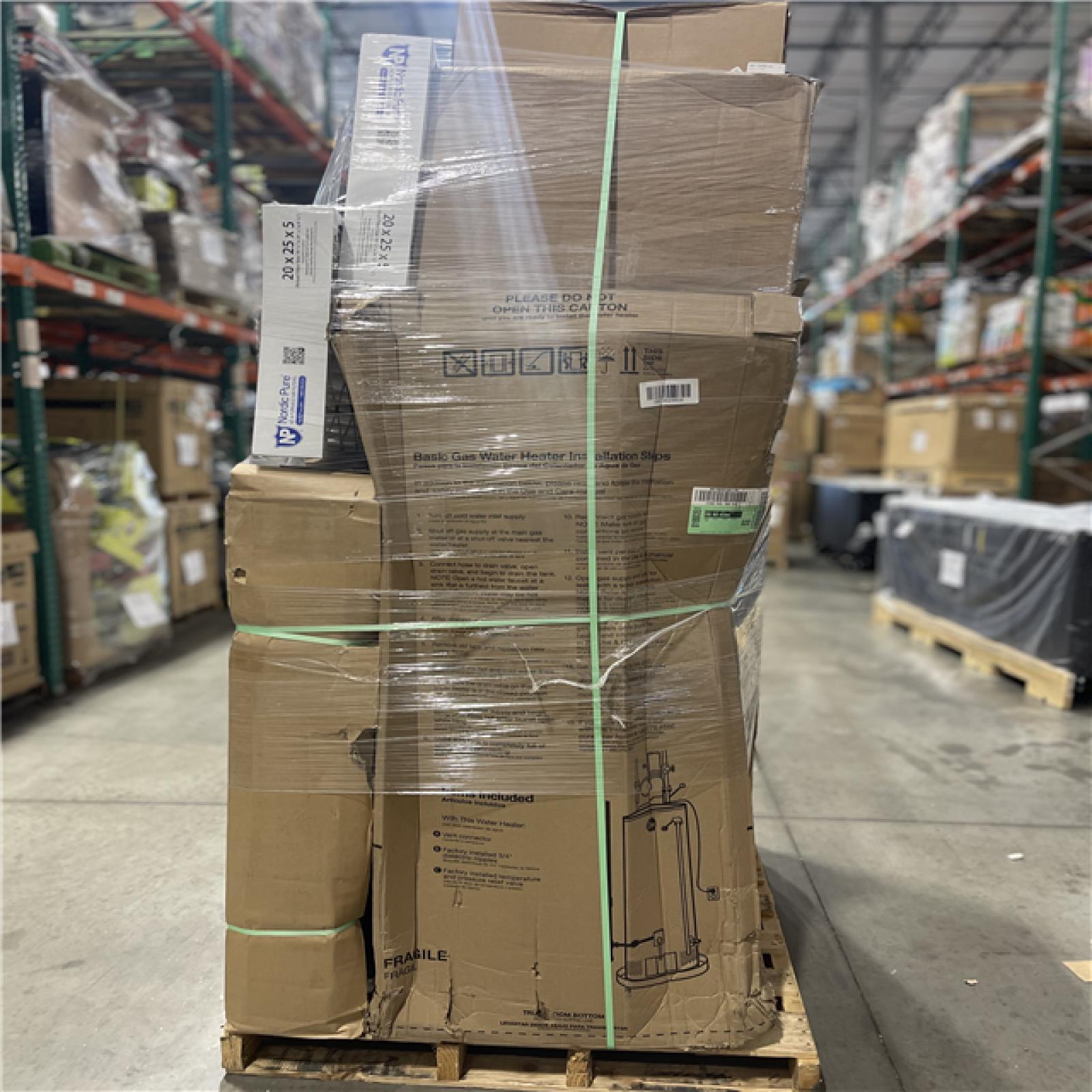 DALLAS LOCATION- AS-IS HOME IMPROVEMENT PALLET