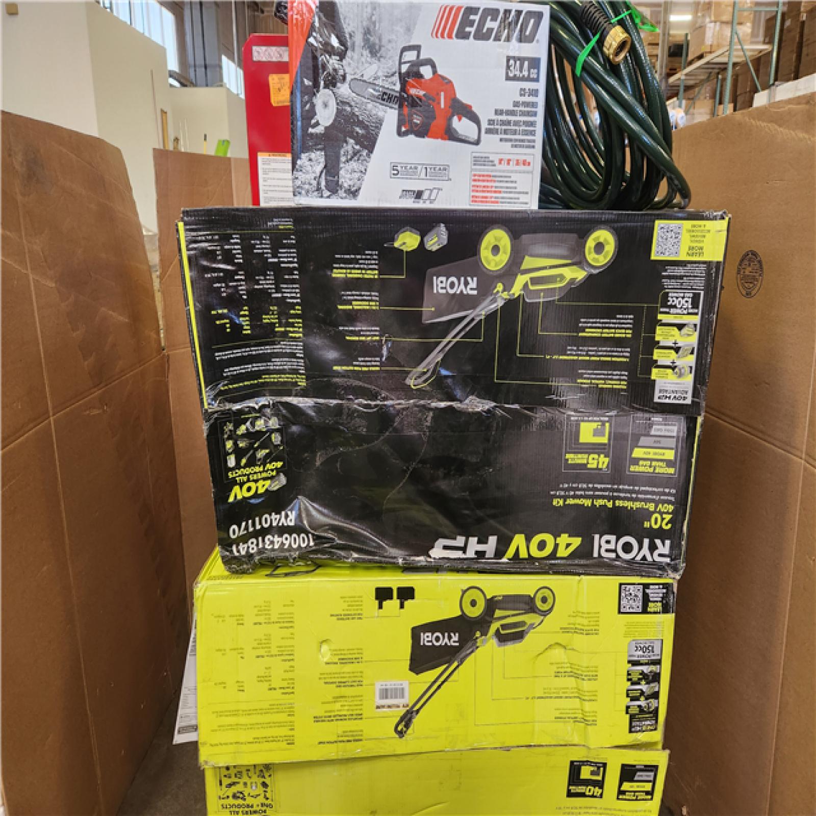 Phoenix AS-IS Mixed Home Improvement Pallet