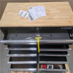 CALIFORNIA AS-IS 46 9-DRAWER MOBILE WORKBENCH