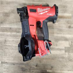 HOUSTON LOCATION - AS-IS Milwaukee M18 FUEL Coil Roofing Nailer (TOOL ONLY)