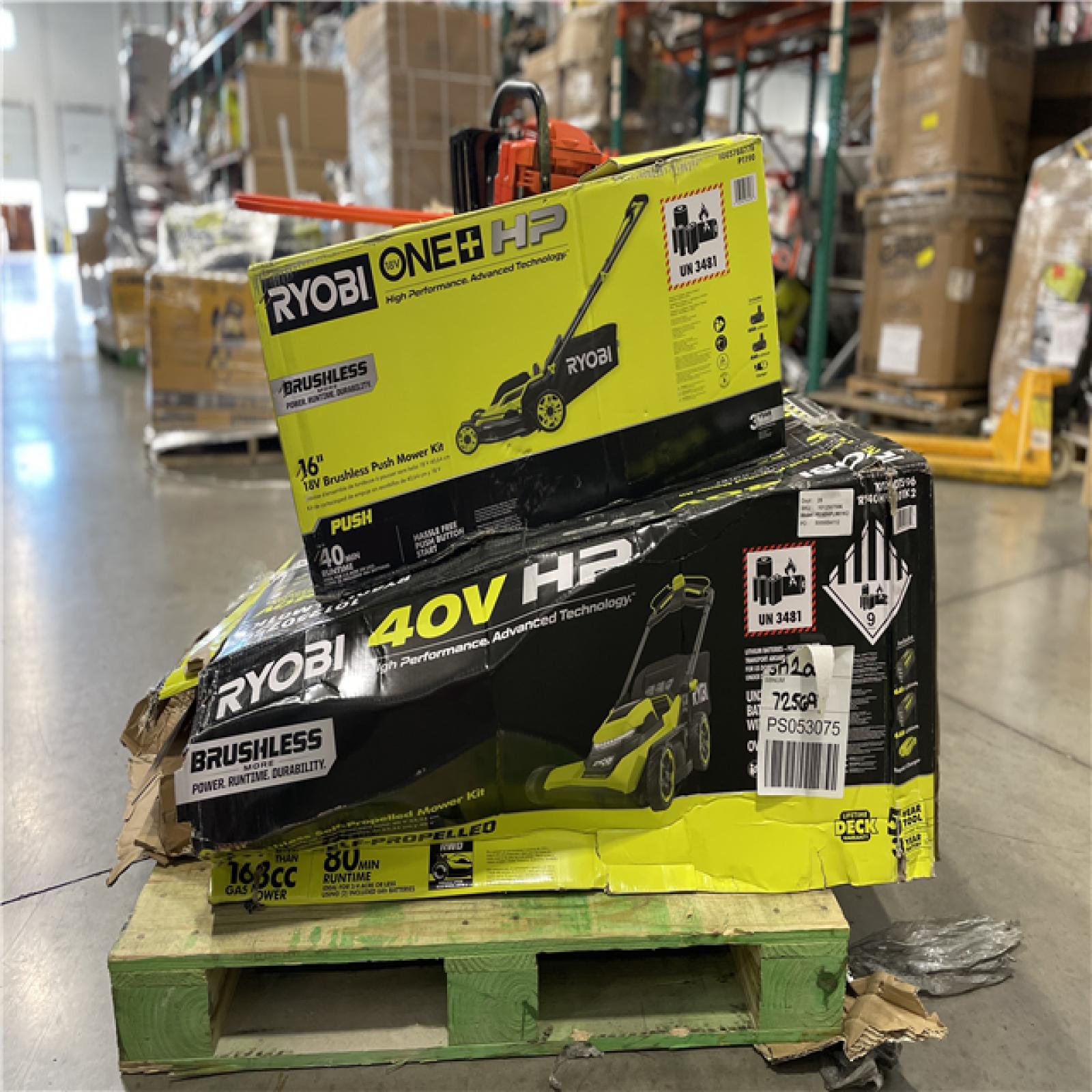DALLAS LOCATION- AS-IS MONSTER TURBO