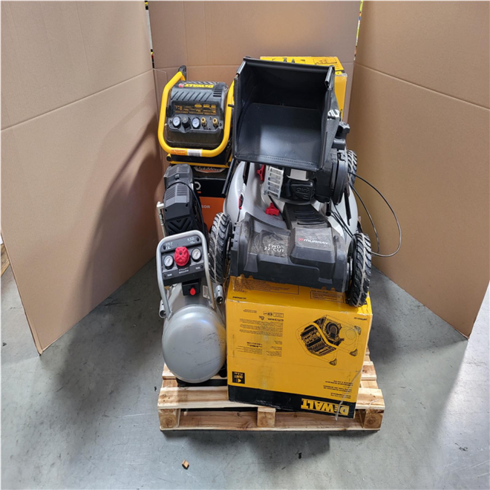 CALIFORNIA AS-IS OUTDOOR POWER EQUIPMENT