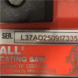 AS-IS Milwaukee FUEL GEN-2 18V Lithium-Ion Brushless Cordless SAWZALL Reciprocating Saw (Tool-Only)