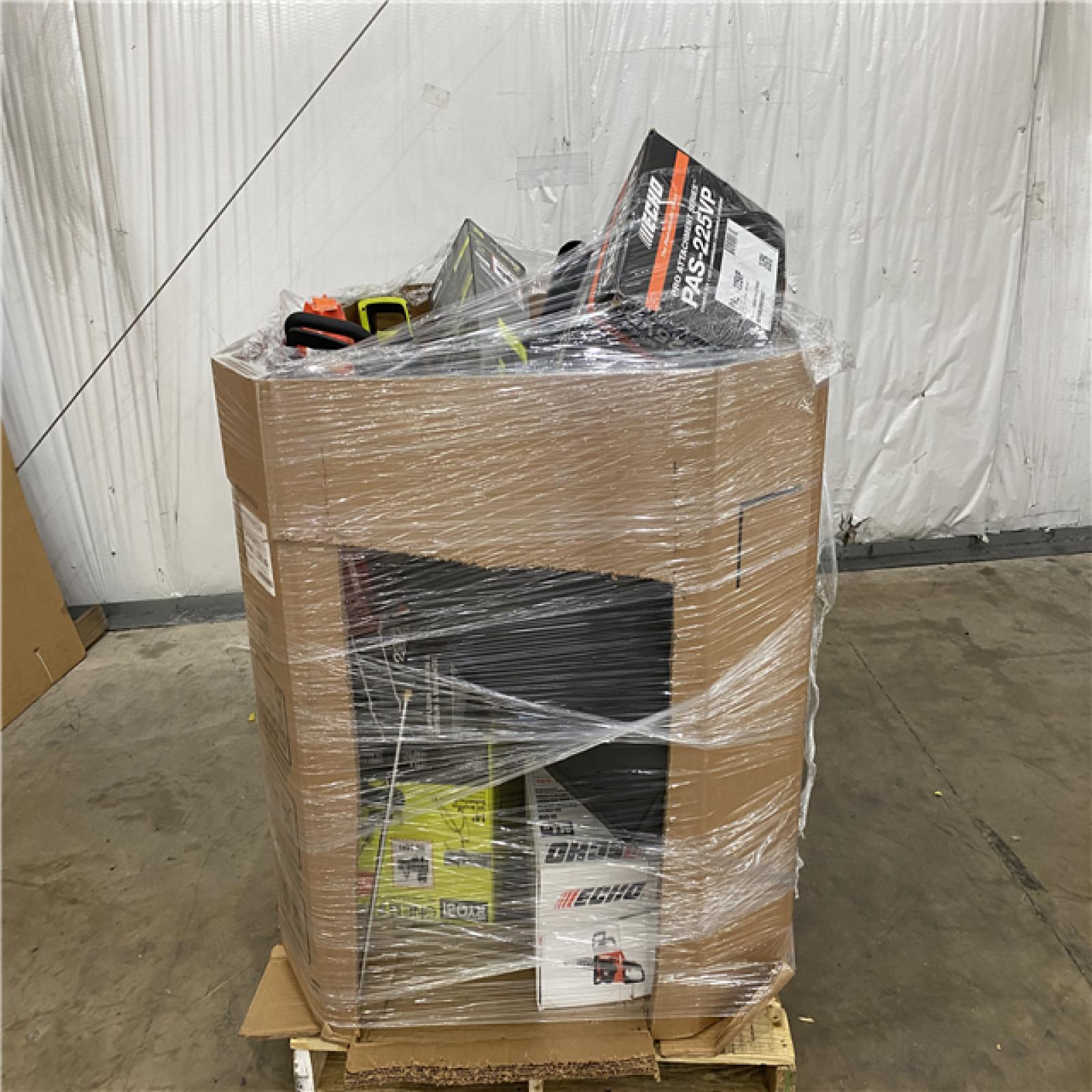 Houston Location AS IS - Outdoor Power Equipment