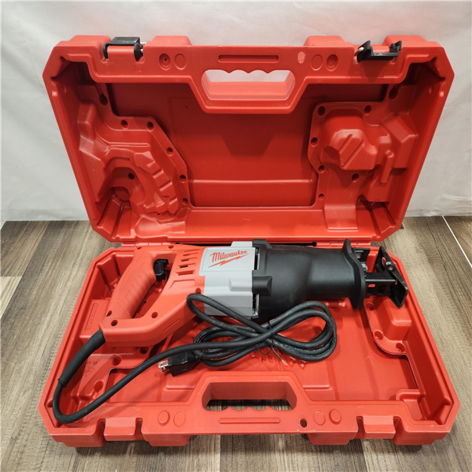 AS-IS- Milwaukee SAWZALL Reciprocating Saw (TOOL  ONLY)