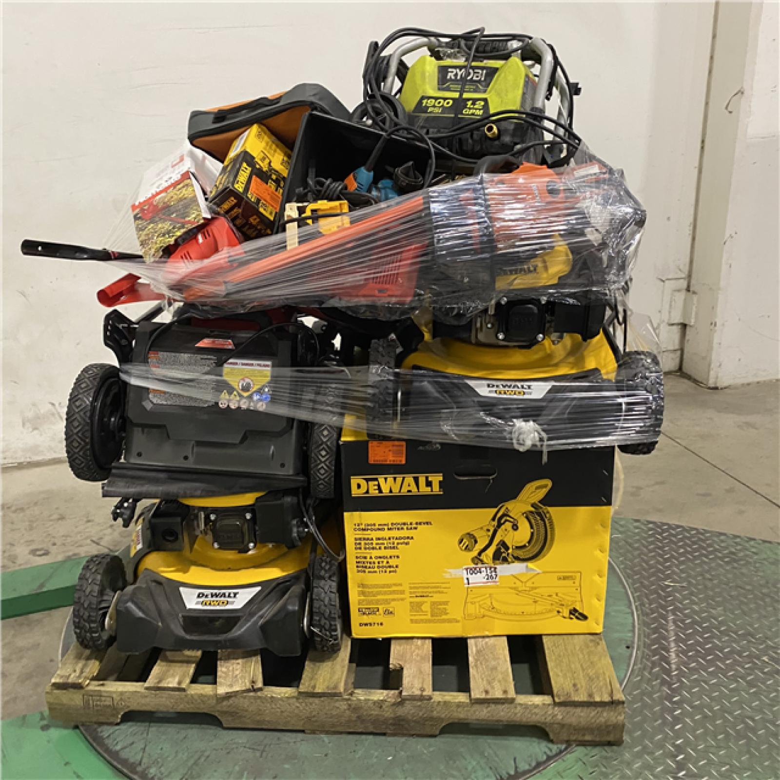 Dallas Location - As-Is Outdoor Power Equipment