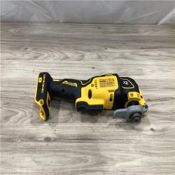 AS-IS DEWALT 20-Volt MAX XR Cordless 3-speed Oscillating Multi-Tool DCS356B (Tool-Only)