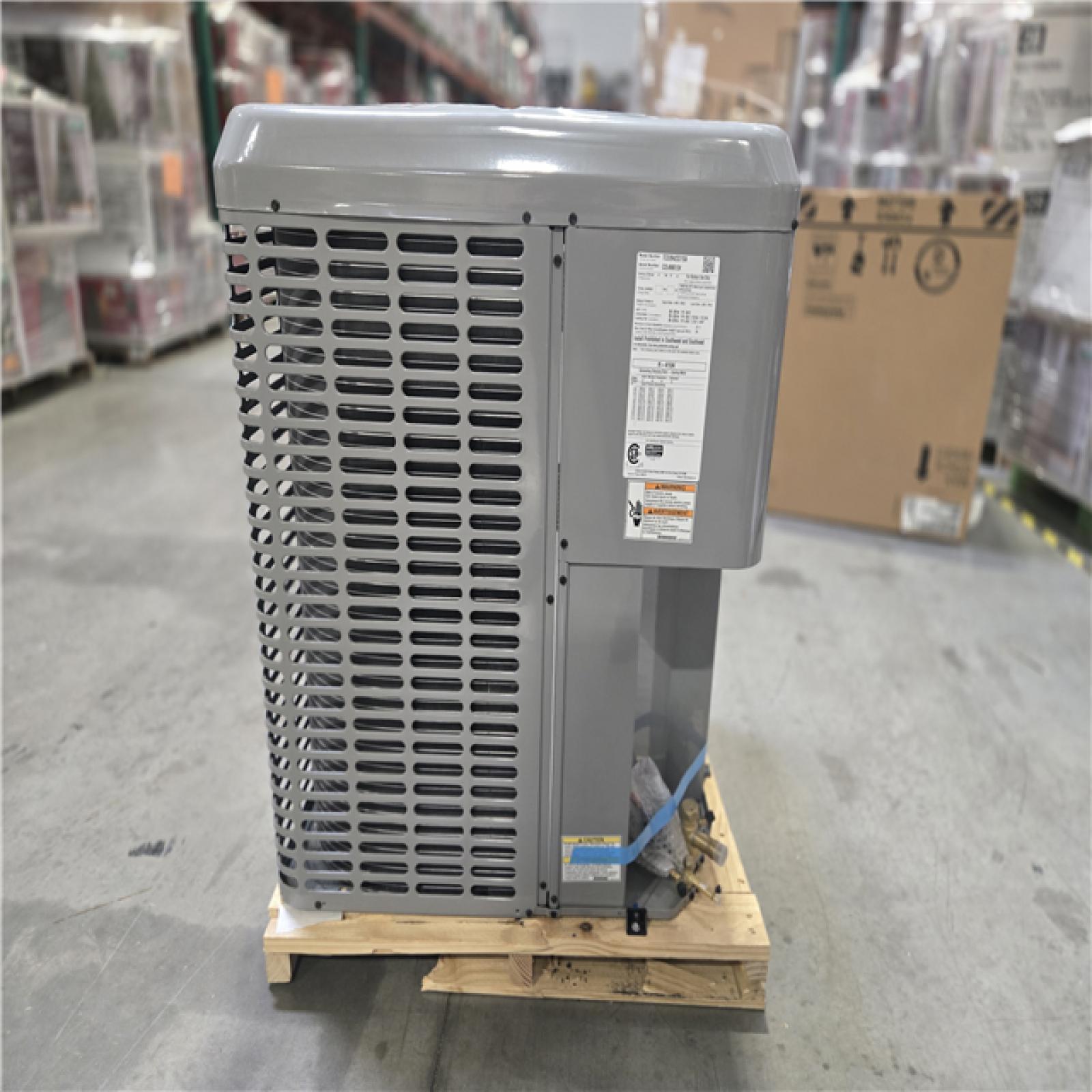 DALLAS LOCATION- Johnson Controls 13.4 SEER2 Single Stage 3.5 Ton Condenser