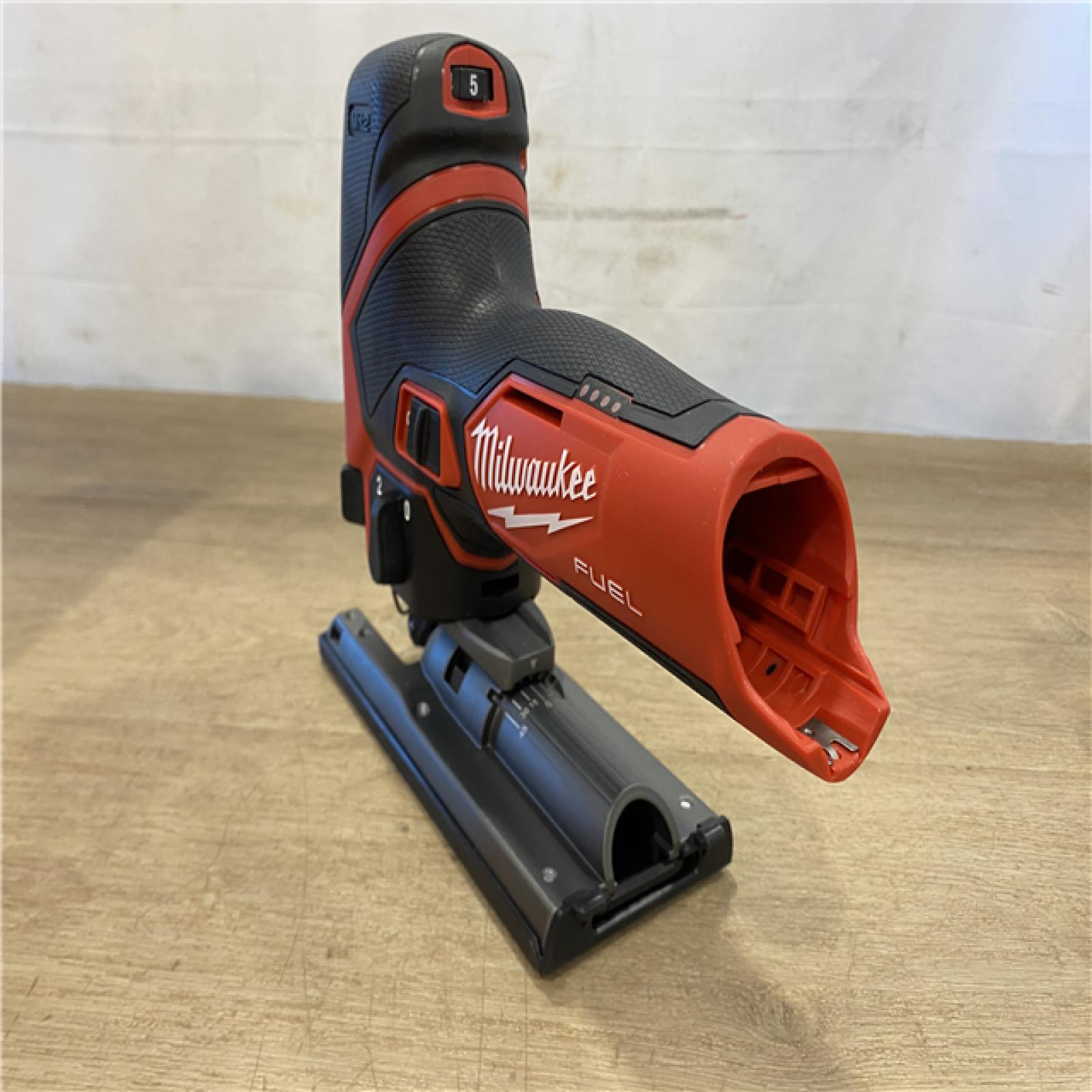 AS-IS Milwaukee  12V Fuel Lithium-Ion Cordless Jig Saw (Tool-Only)