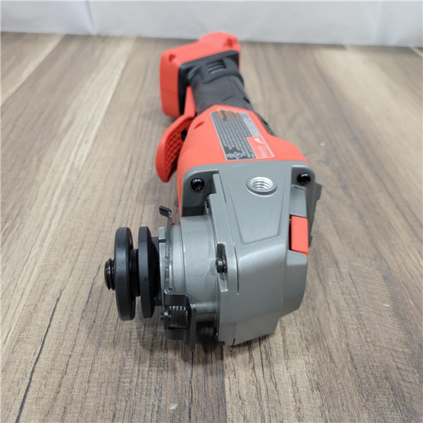 AS-IS Milwaukee 2880-20 M18 FUEL 18-Volt Lithium-Ion Brushless Cordless 4-1/2 in./5 in. Grinder W/Paddle Switch (Tool-Only)