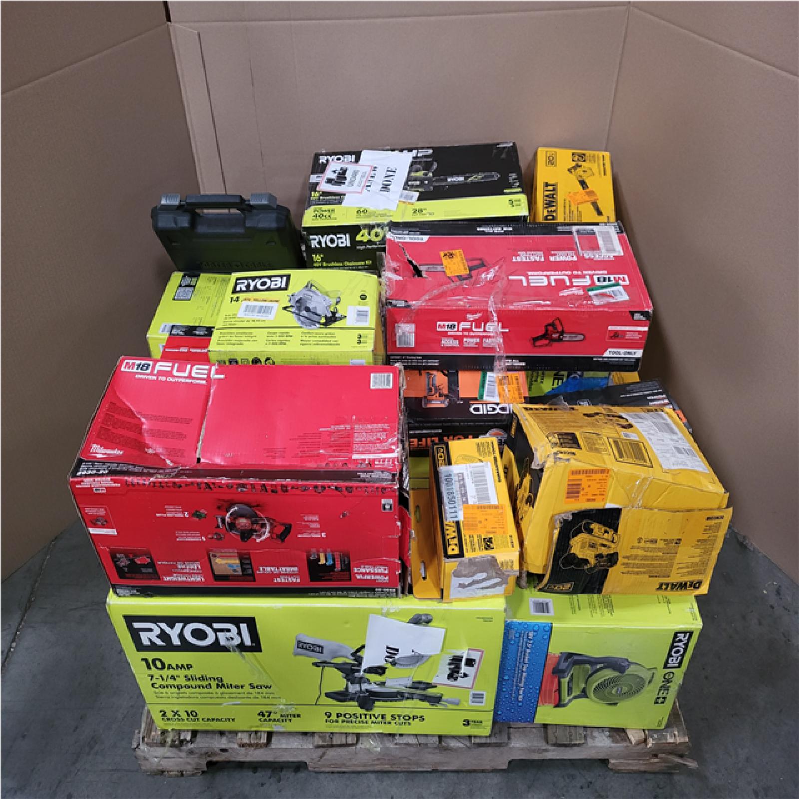 CALIFORNIA AS-IS TOOL PALLET