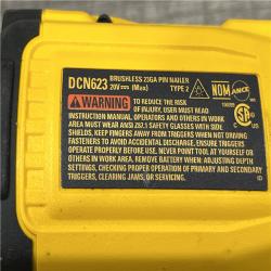 AS-IS DEWALT ATOMIC 20V MAX Lithium Ion Cordless 23 Gauge Pin Nailer (Tool Only)