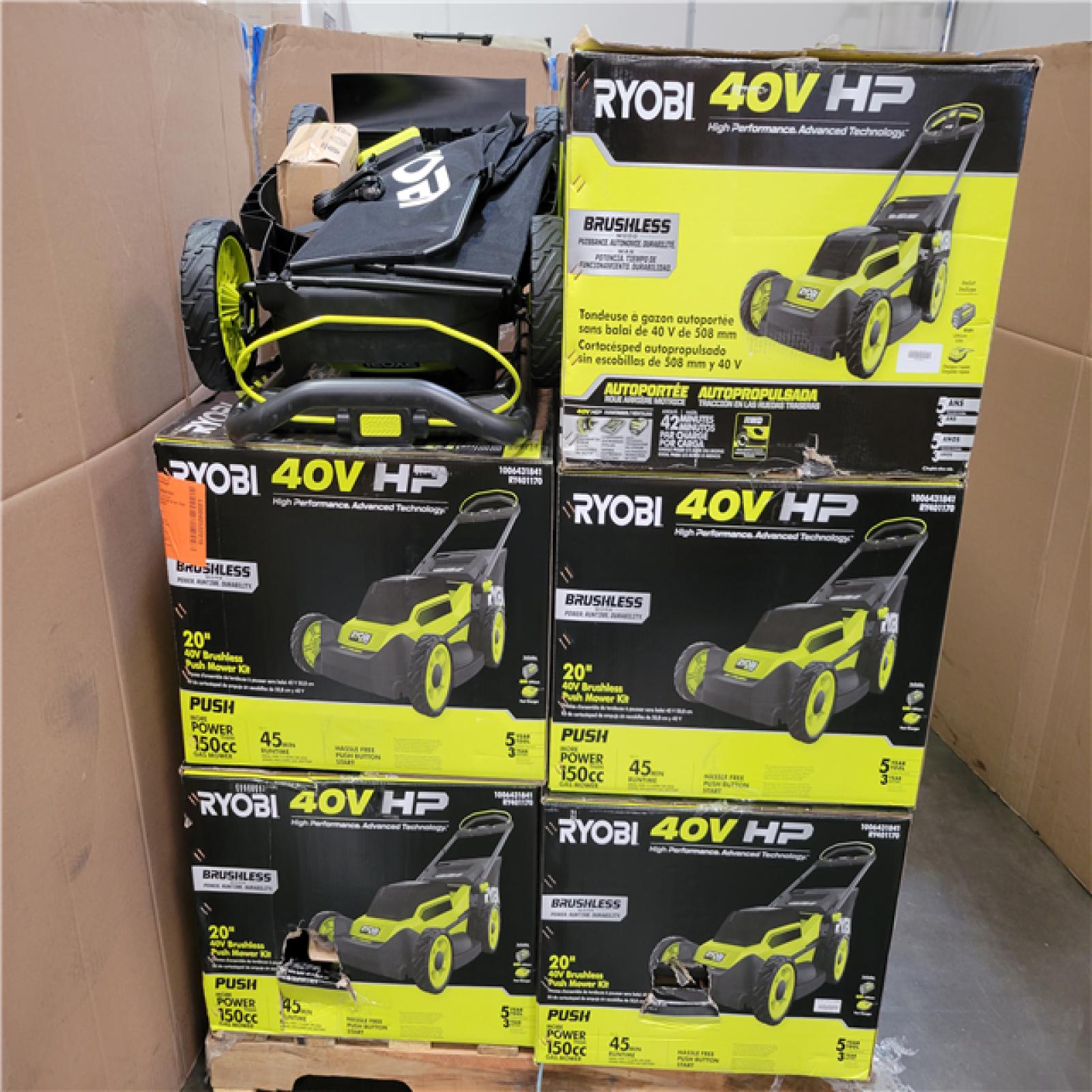 CALIFORNIA AS-IS OUTDOOR POWER EQUIPMENT