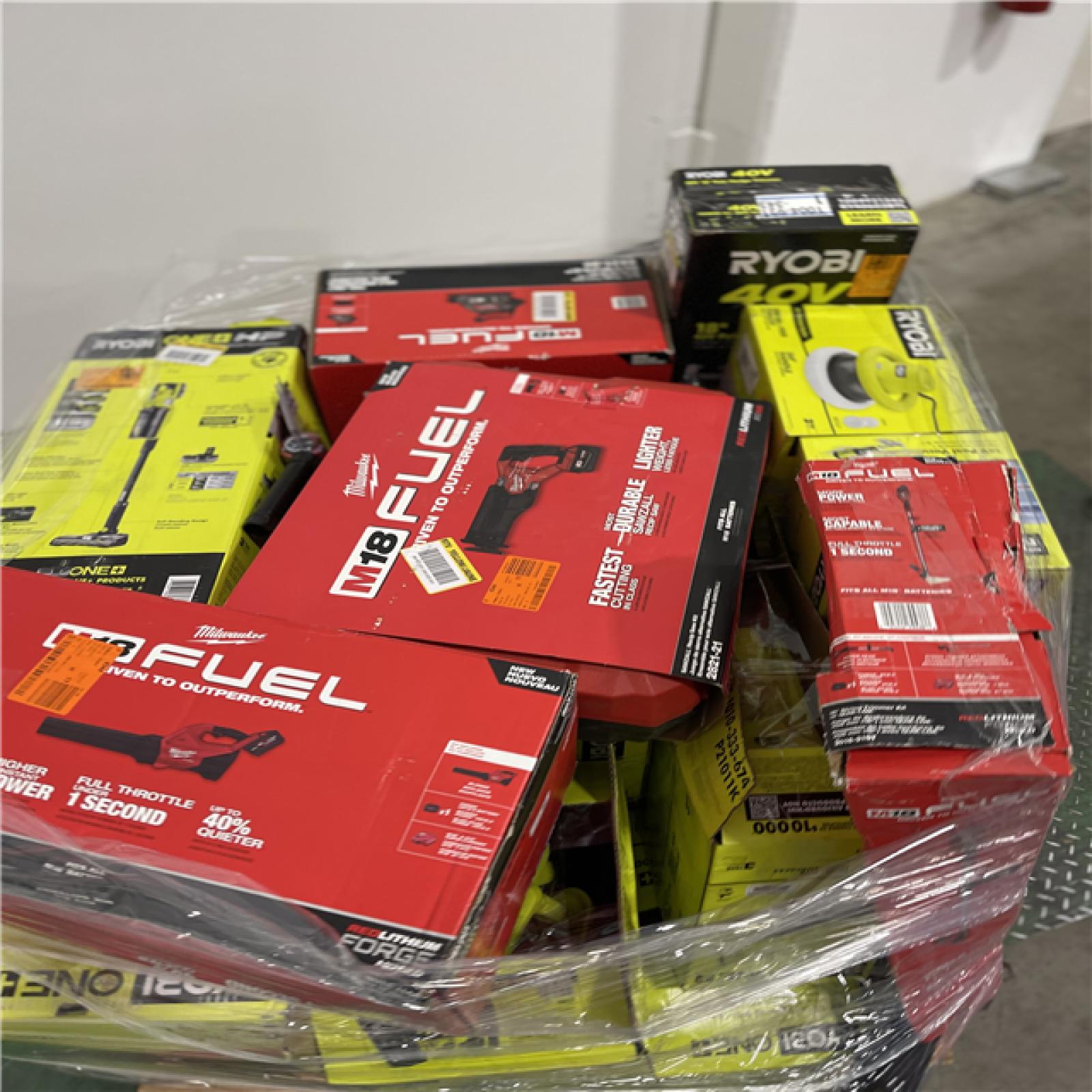 Dallas Location - As-Is Tool Pallet