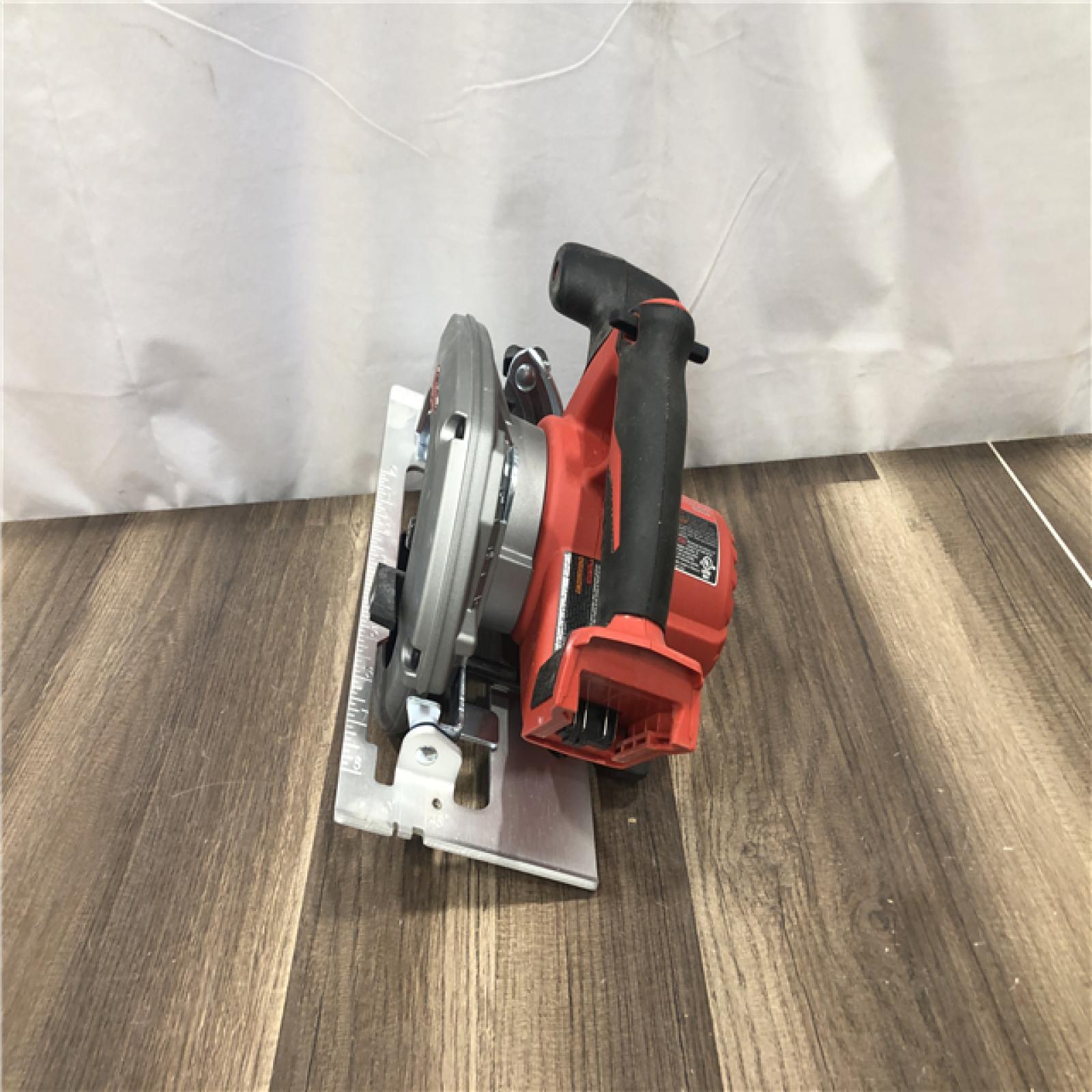 AS-IS Milwaukee 18V Lithium-Ion Cordless 6-1/2 in. Circular Saw (Tool-Only)