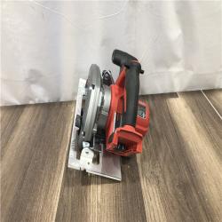 AS-IS Milwaukee 18V Lithium-Ion Cordless 6-1/2 in. Circular Saw (Tool-Only)