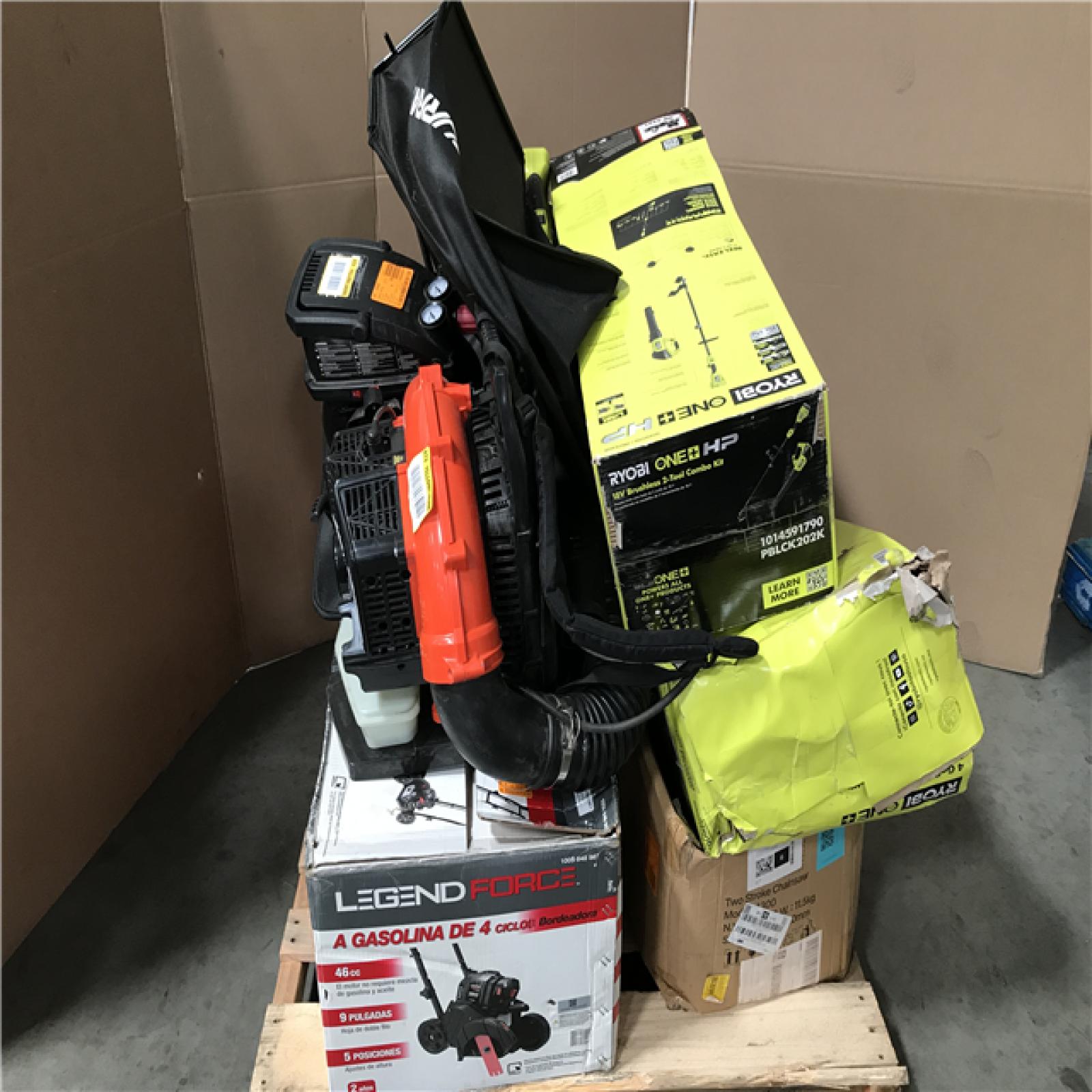 CALIFORNIA AS-IS OUTDOOR POWER EQUIPMENT