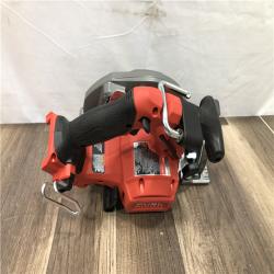 AS-IS Milwaukee FUEL 18V Lithium-Ion Brushless Cordless 6-1/2 in. Circular Saw (Tool-Only)