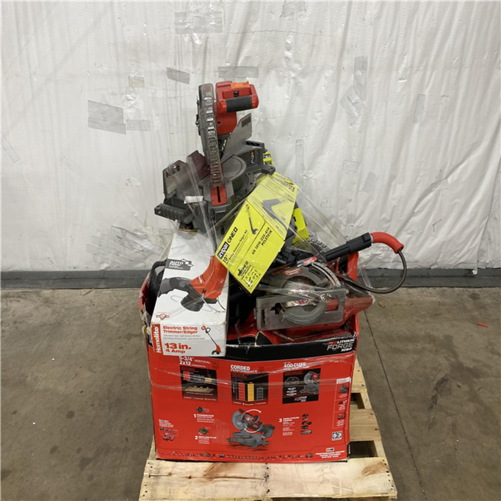 Houston Location AS IS - Tool Pallet