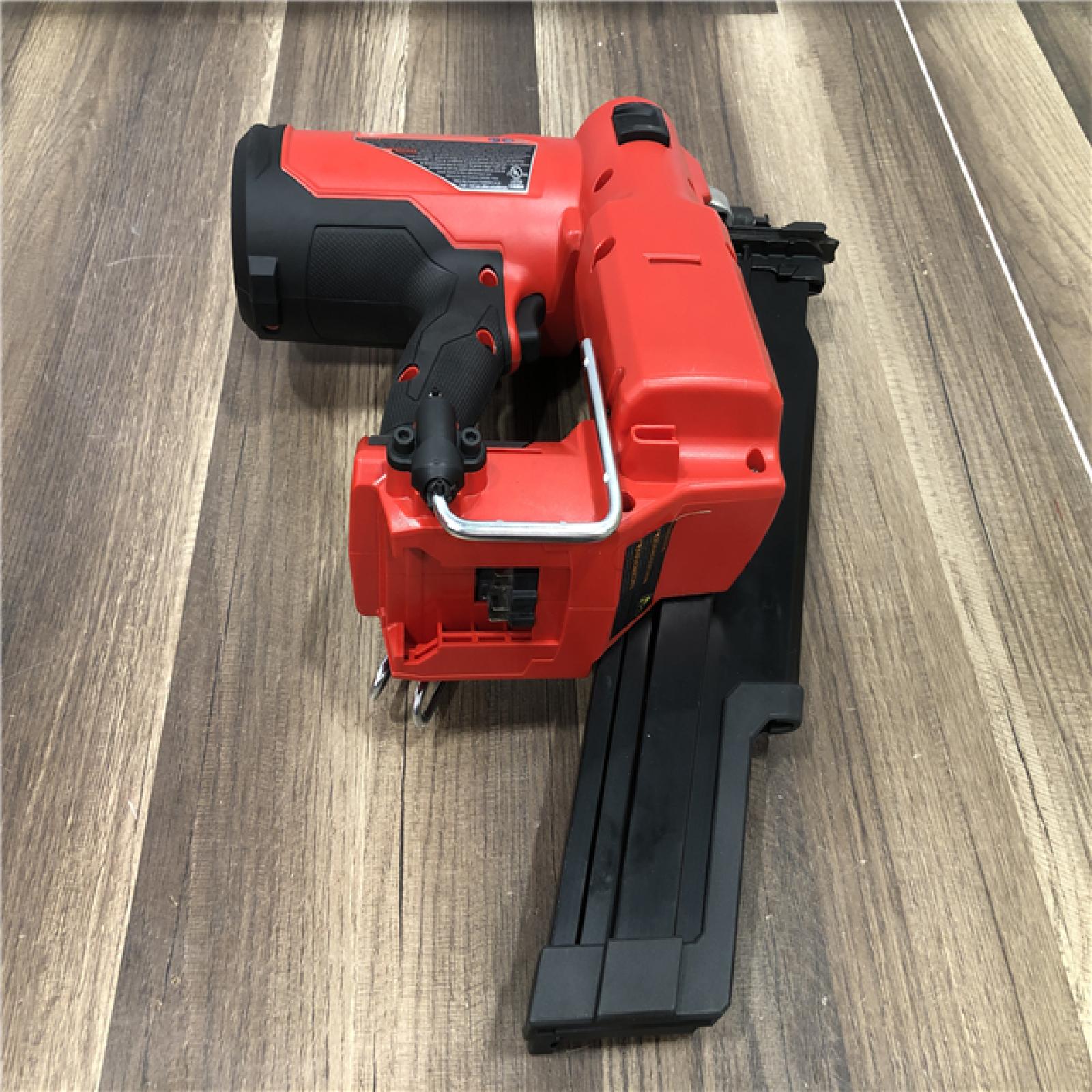 AS-IS Milwaukee FUEL 3-1/2 in. 18-Volt 21-Degree Lithium-Ion Brushless Cordless Framing Nailer (Tool-Only)