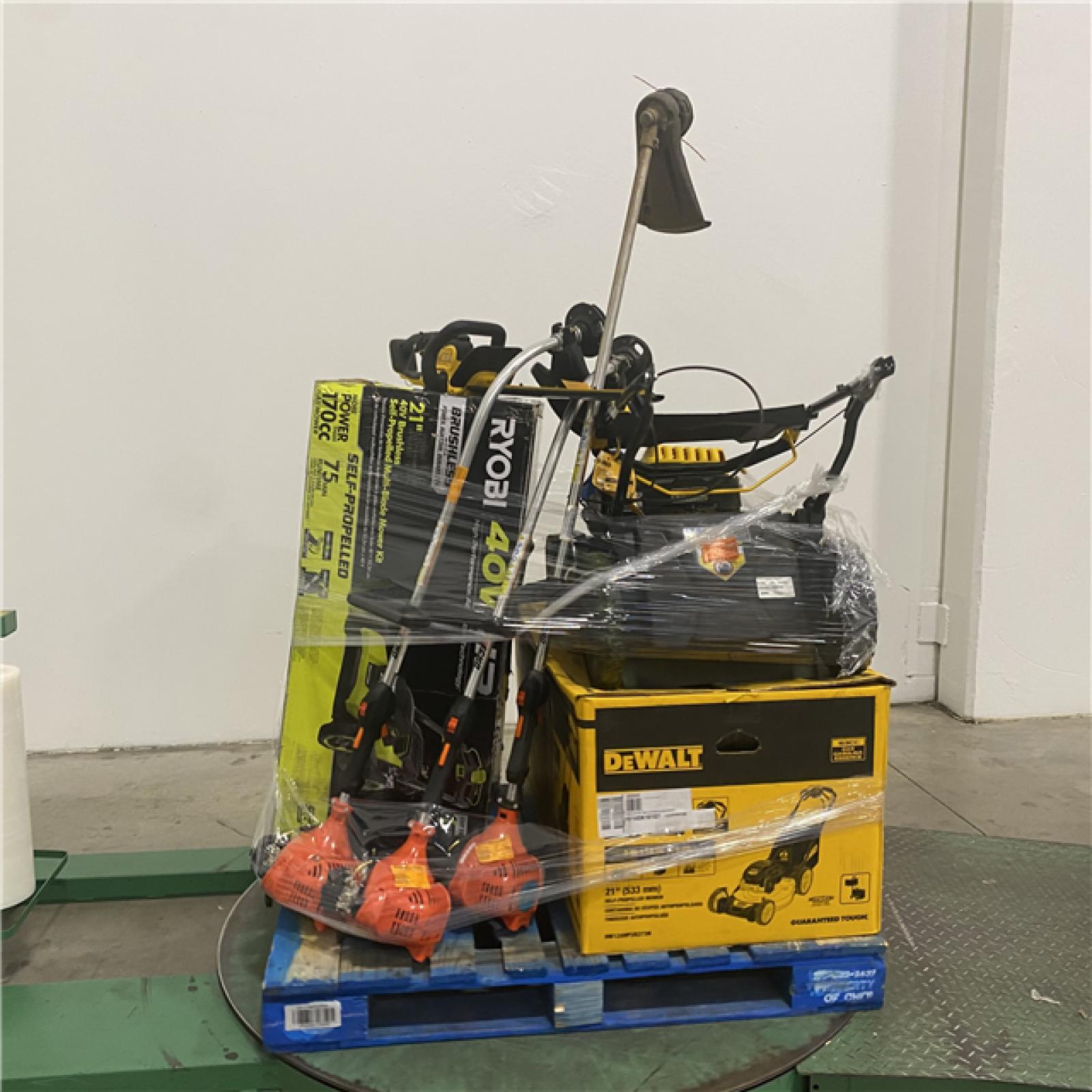 Dallas Location - As-Is Outdoor Power Equipment